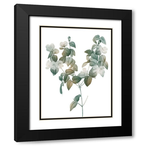 Autumn Descent 1 Black Modern Wood Framed Art Print with Double Matting by Prime, Marcus