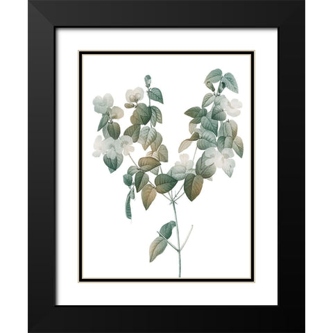 Autumn Descent 1 Black Modern Wood Framed Art Print with Double Matting by Prime, Marcus