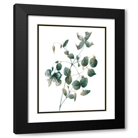 Autumn Descent 2 Black Modern Wood Framed Art Print with Double Matting by Prime, Marcus