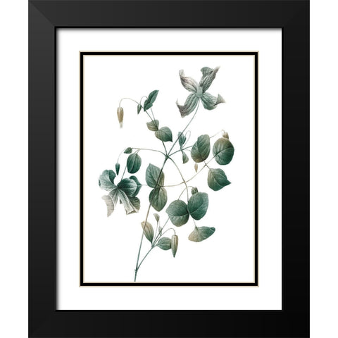 Autumn Descent 2 Black Modern Wood Framed Art Print with Double Matting by Prime, Marcus