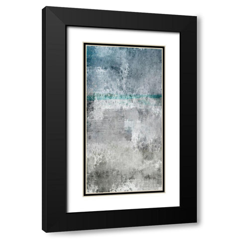 Mesmerizing Monolith Black Modern Wood Framed Art Print with Double Matting by Prime, Marcus