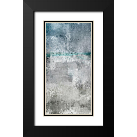 Mesmerizing Monolith Black Modern Wood Framed Art Print with Double Matting by Prime, Marcus