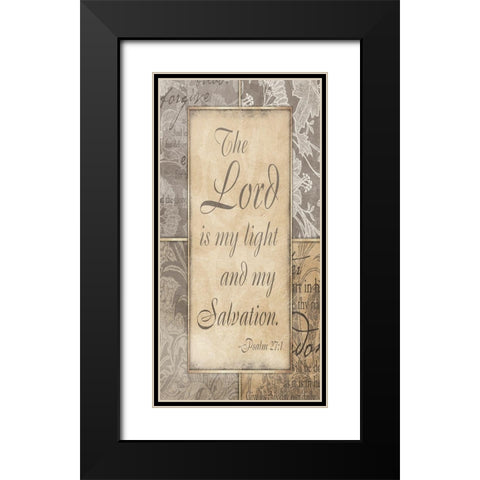 Light And My Salvation Black Modern Wood Framed Art Print with Double Matting by Prime, Marcus