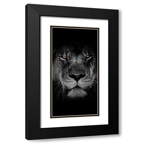 Powerful Resilience 2 Black Modern Wood Framed Art Print with Double Matting by Prime, Marcus