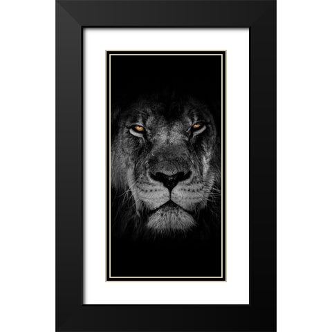 Powerful Resilience 2 Black Modern Wood Framed Art Print with Double Matting by Prime, Marcus