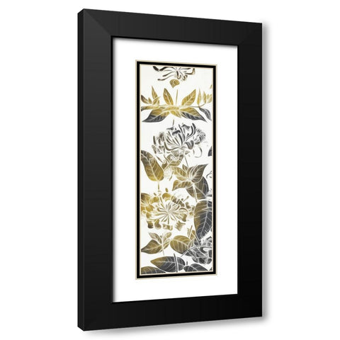 Look Through the Flowers One Black Modern Wood Framed Art Print with Double Matting by Villa, Mlli