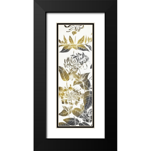 Look Through the Flowers One Black Modern Wood Framed Art Print with Double Matting by Villa, Mlli