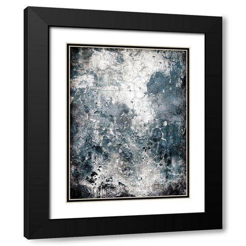 In Space Black Modern Wood Framed Art Print with Double Matting by Villa, Mlli