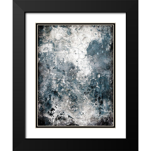 In Space Black Modern Wood Framed Art Print with Double Matting by Villa, Mlli