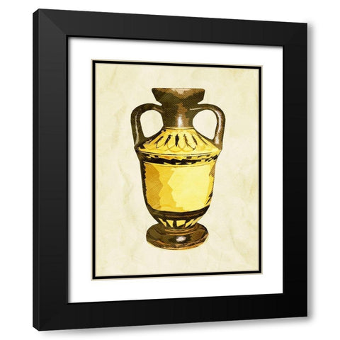Look At The Urn Black Modern Wood Framed Art Print with Double Matting by Villa, Mlli