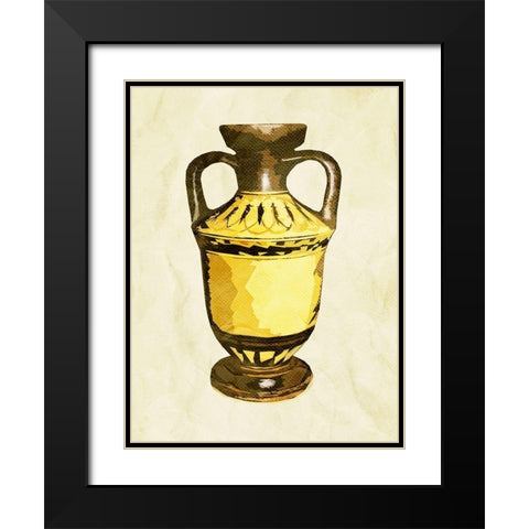 Look At The Urn Black Modern Wood Framed Art Print with Double Matting by Villa, Mlli