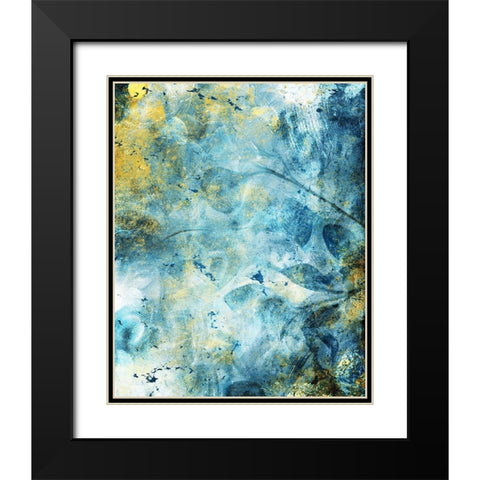 Stem Growth Black Modern Wood Framed Art Print with Double Matting by Villa, Mlli