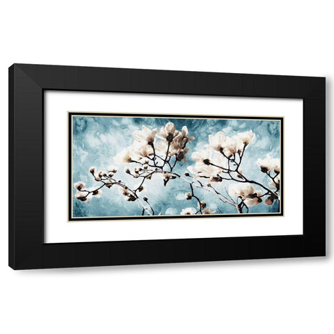 Bloom Through Black Modern Wood Framed Art Print with Double Matting by Villa, Mlli