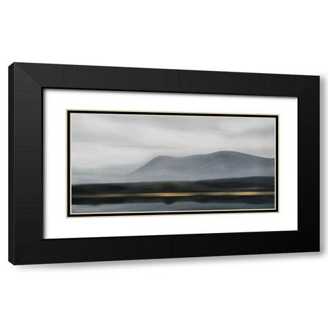 See Through The Fog Black Modern Wood Framed Art Print with Double Matting by Villa, Mlli