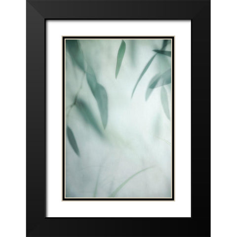 Rhythm Variation 2 Black Modern Wood Framed Art Print with Double Matting by Poinski, Dianne