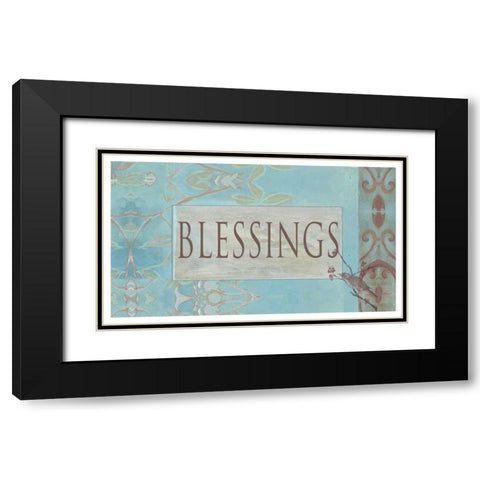 . Black Modern Wood Framed Art Print with Double Matting by Haynes, Smith