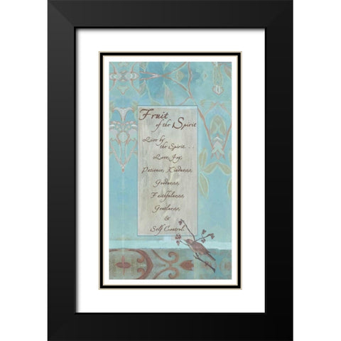 . Black Modern Wood Framed Art Print with Double Matting by Haynes, Smith