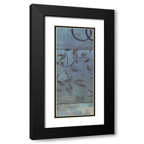 . Black Modern Wood Framed Art Print with Double Matting by Haynes, Smith