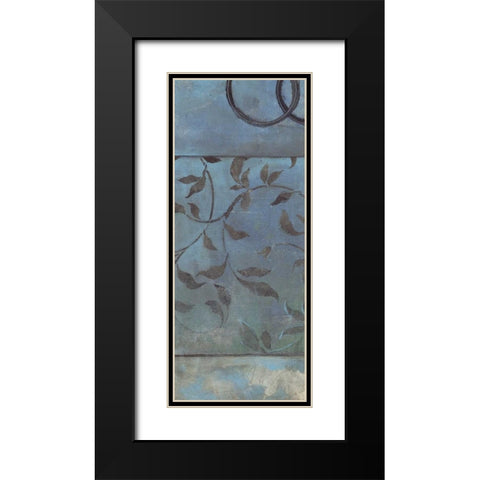 . Black Modern Wood Framed Art Print with Double Matting by Haynes, Smith