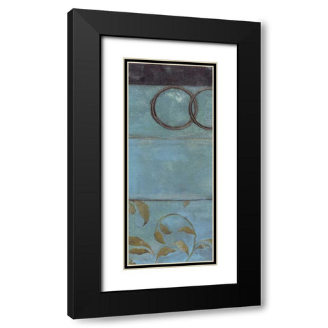 . Black Modern Wood Framed Art Print with Double Matting by Haynes, Smith
