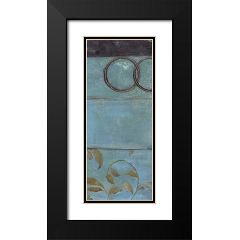 . Black Modern Wood Framed Art Print with Double Matting by Haynes, Smith