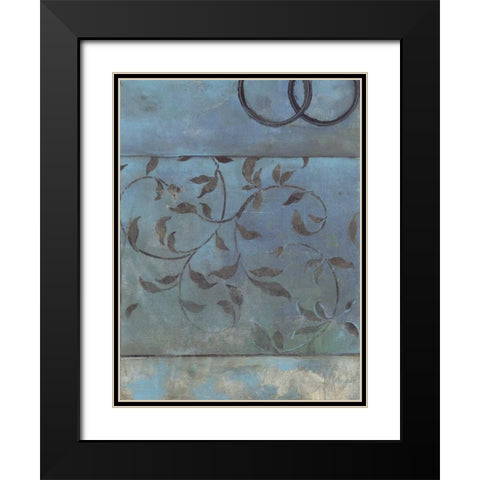 . Black Modern Wood Framed Art Print with Double Matting by Haynes, Smith