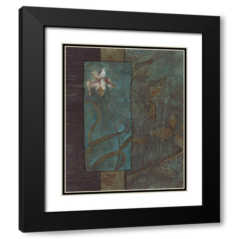 . Black Modern Wood Framed Art Print with Double Matting by Haynes, Smith