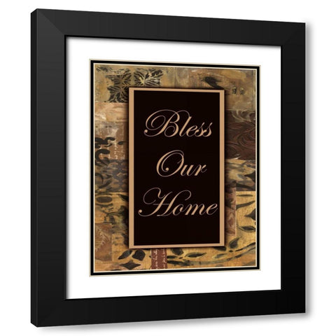 . Black Modern Wood Framed Art Print with Double Matting by Haynes, Smith