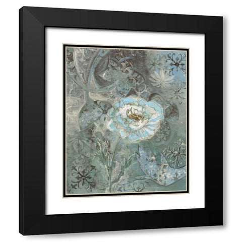. Black Modern Wood Framed Art Print with Double Matting by Haynes, Smith
