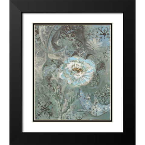 . Black Modern Wood Framed Art Print with Double Matting by Haynes, Smith