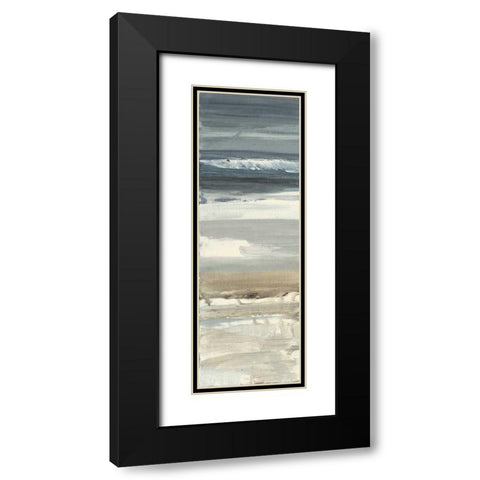 Creamy Memories 2 Black Modern Wood Framed Art Print with Double Matting by Haynes, Smith