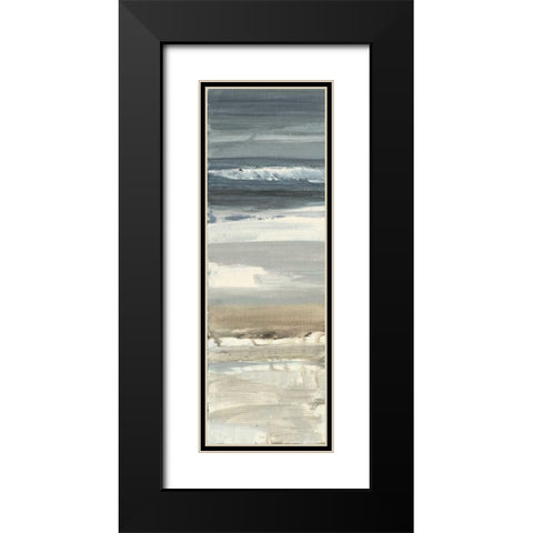 Creamy Memories 2 Black Modern Wood Framed Art Print with Double Matting by Haynes, Smith