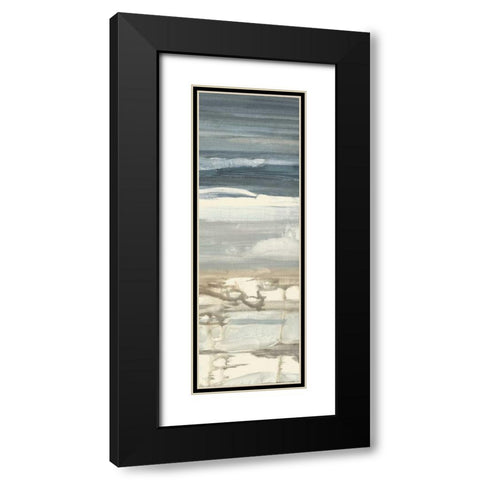 Creamy Memories 3 Black Modern Wood Framed Art Print with Double Matting by Haynes, Smith