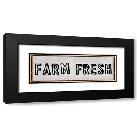 Fresh Produce Black Modern Wood Framed Art Print with Double Matting by Lewis, Sheldon
