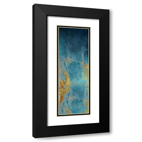 Evening Sky 1 Black Modern Wood Framed Art Print with Double Matting by Lewis, Sheldon