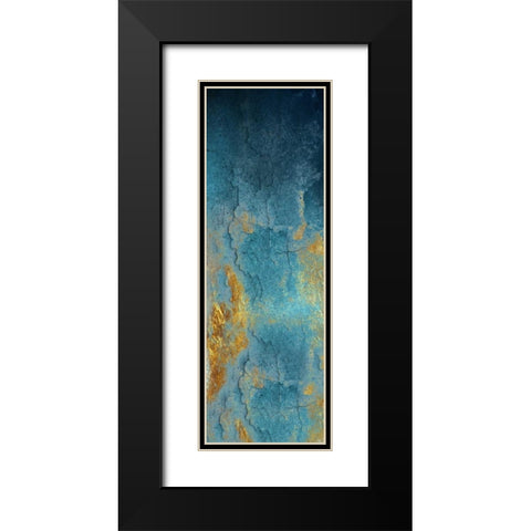 Evening Sky 1 Black Modern Wood Framed Art Print with Double Matting by Lewis, Sheldon