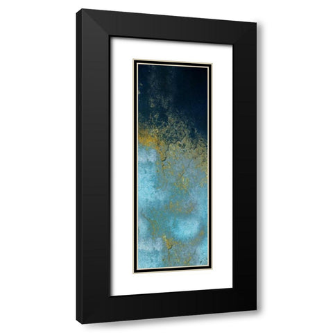 Evening Sky 2 Black Modern Wood Framed Art Print with Double Matting by Lewis, Sheldon