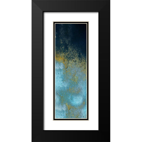 Evening Sky 2 Black Modern Wood Framed Art Print with Double Matting by Lewis, Sheldon