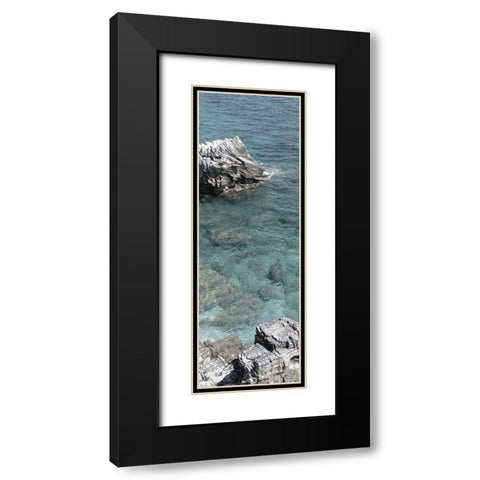Hidden Paradise 2 Black Modern Wood Framed Art Print with Double Matting by Lewis, Sheldon