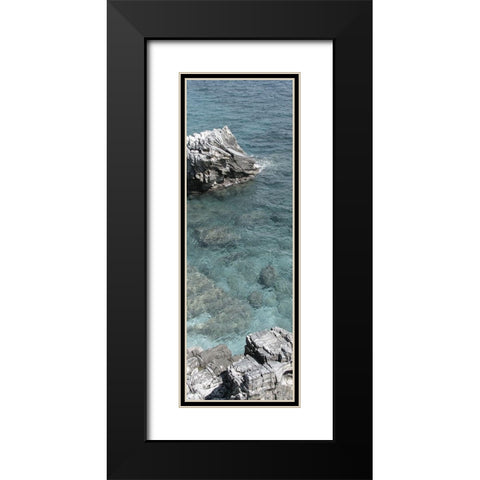 Hidden Paradise 2 Black Modern Wood Framed Art Print with Double Matting by Lewis, Sheldon