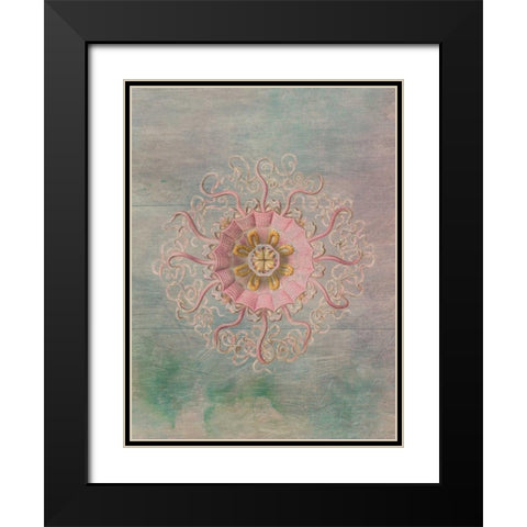 Taste The Ocean Black Modern Wood Framed Art Print with Double Matting by Lewis, Sheldon
