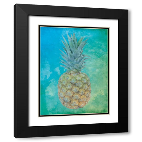 Sweet Pine Black Modern Wood Framed Art Print with Double Matting by Lewis, Sheldon