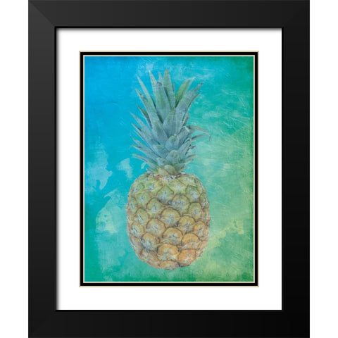 Sweet Pine Black Modern Wood Framed Art Print with Double Matting by Lewis, Sheldon