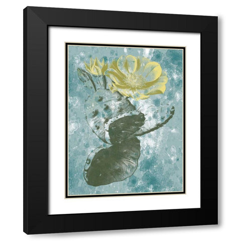 Almost Midnight Black Modern Wood Framed Art Print with Double Matting by Lewis, Sheldon