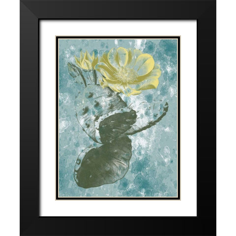 Almost Midnight Black Modern Wood Framed Art Print with Double Matting by Lewis, Sheldon