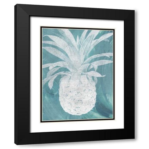 Pine 2 Black Modern Wood Framed Art Print with Double Matting by Lewis, Sheldon