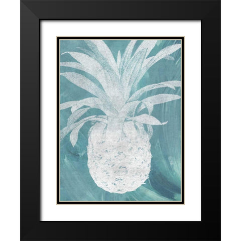 Pine 2 Black Modern Wood Framed Art Print with Double Matting by Lewis, Sheldon