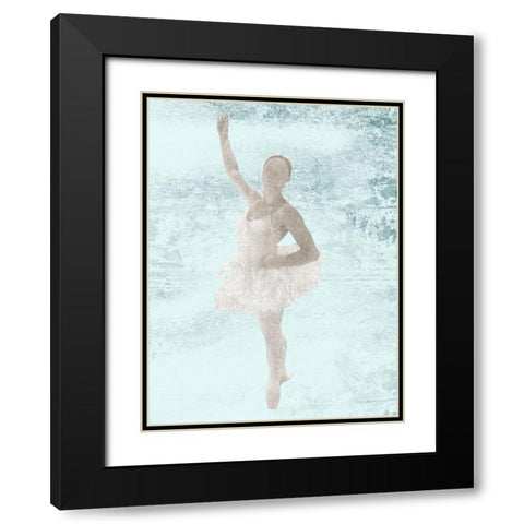 Champion 2 Black Modern Wood Framed Art Print with Double Matting by Lewis, Sheldon