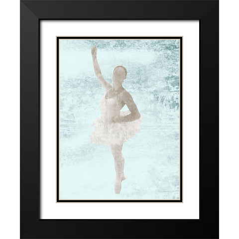 Champion 2 Black Modern Wood Framed Art Print with Double Matting by Lewis, Sheldon