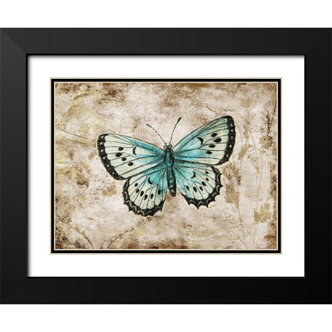 Beauty From Within 2 Black Modern Wood Framed Art Print with Double Matting by Lewis, Sheldon